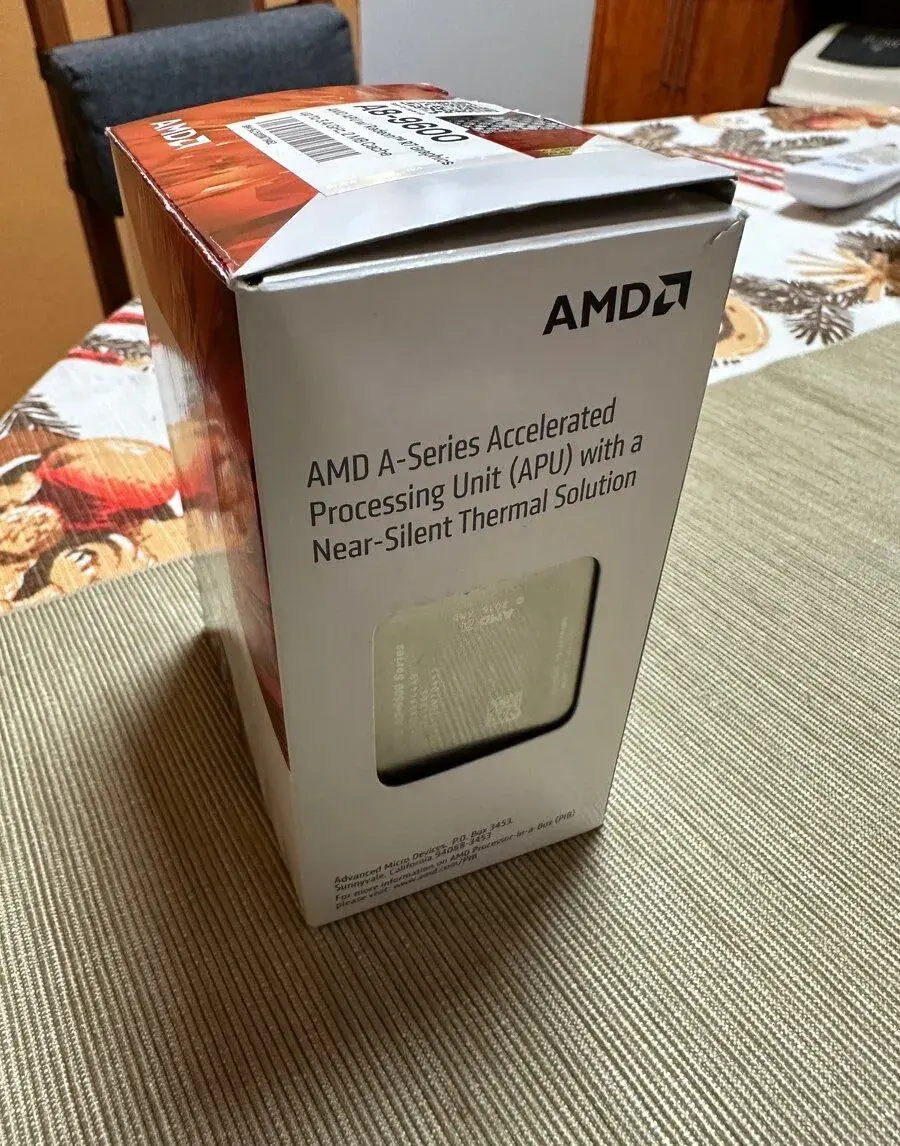 Procesor AMD A8-9600