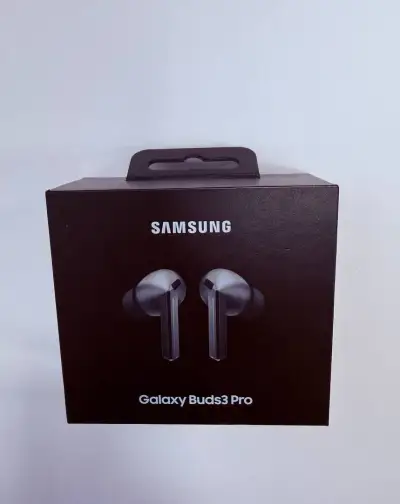 sluchátka Samsung Galaxy Buds3 Pro nová nerozbalená