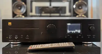 Magnat MC 400 - zesilovač s CD/Bluetooth/DAB/Phono