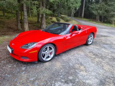 Chevrolet Corvette – 2007, 81 500 km