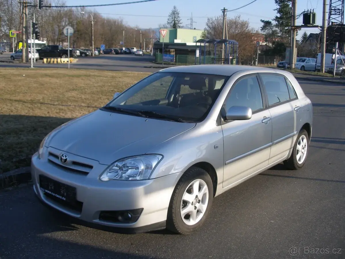 Toyota COROLLA,2.0D-4D,85KW,ESP,AUTOMATICKÁ