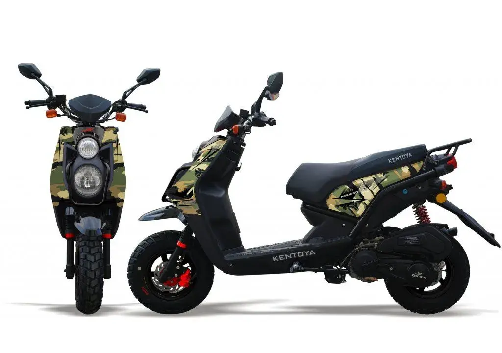 Kentoya Hamster I - 125 r.v.2018 - ND