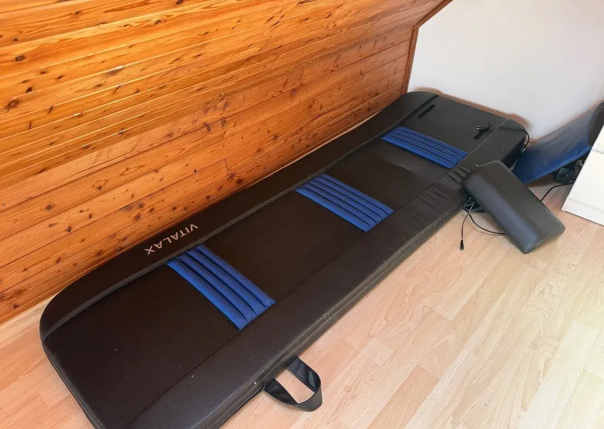 Elektrická masážní matrace VITALAX s polštářem