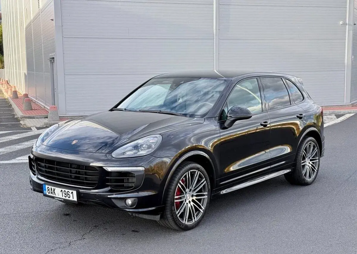 Porsche Cayenne – 61 200 km