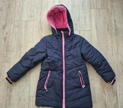 Zimní bunda dívčí zn. Kugo vel. 140