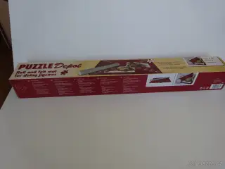 Plstěná podložka pro puzzle