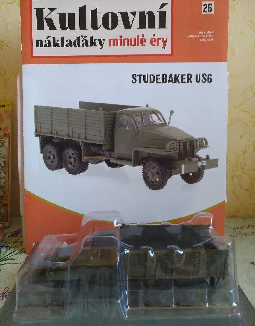 STUDEBAKER US6 1:43 Deagostini