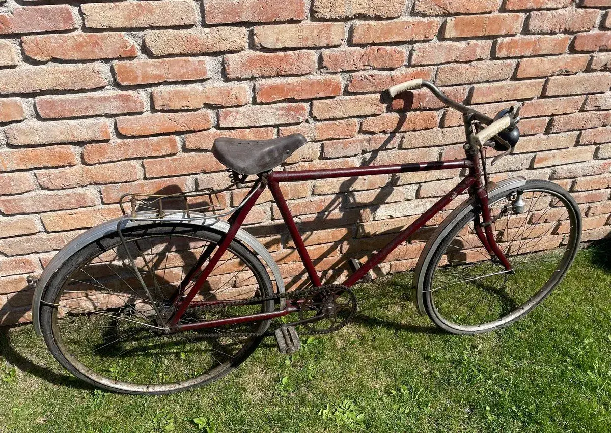 Funkční historické/retro jízdní kolo veterán (1935)