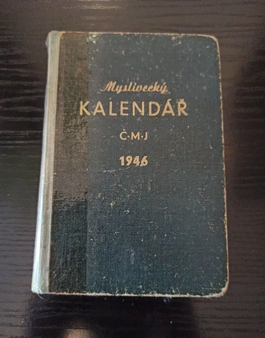Myslivecký kalendář 1946