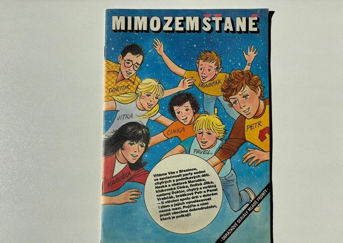 Mimozemšťané, 1990
