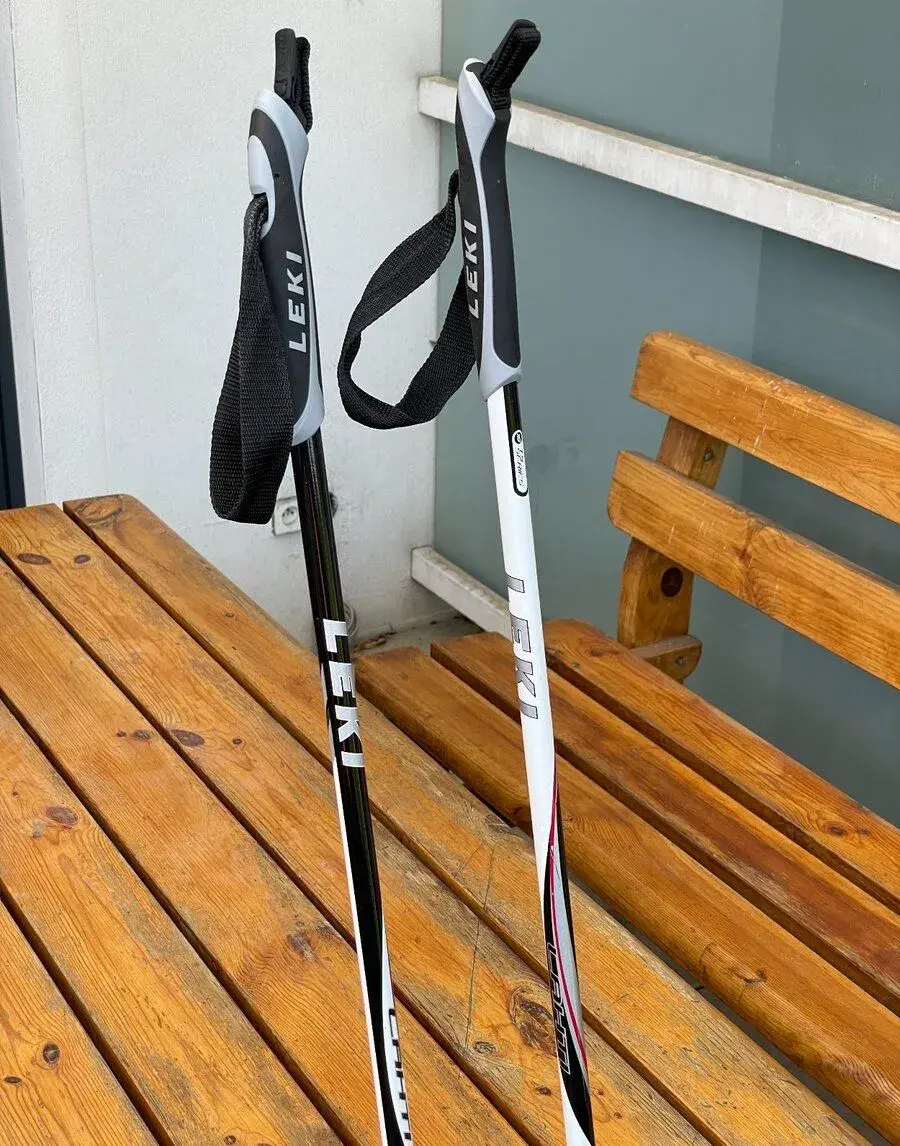 Běžecké hole LEKI, 155 cm