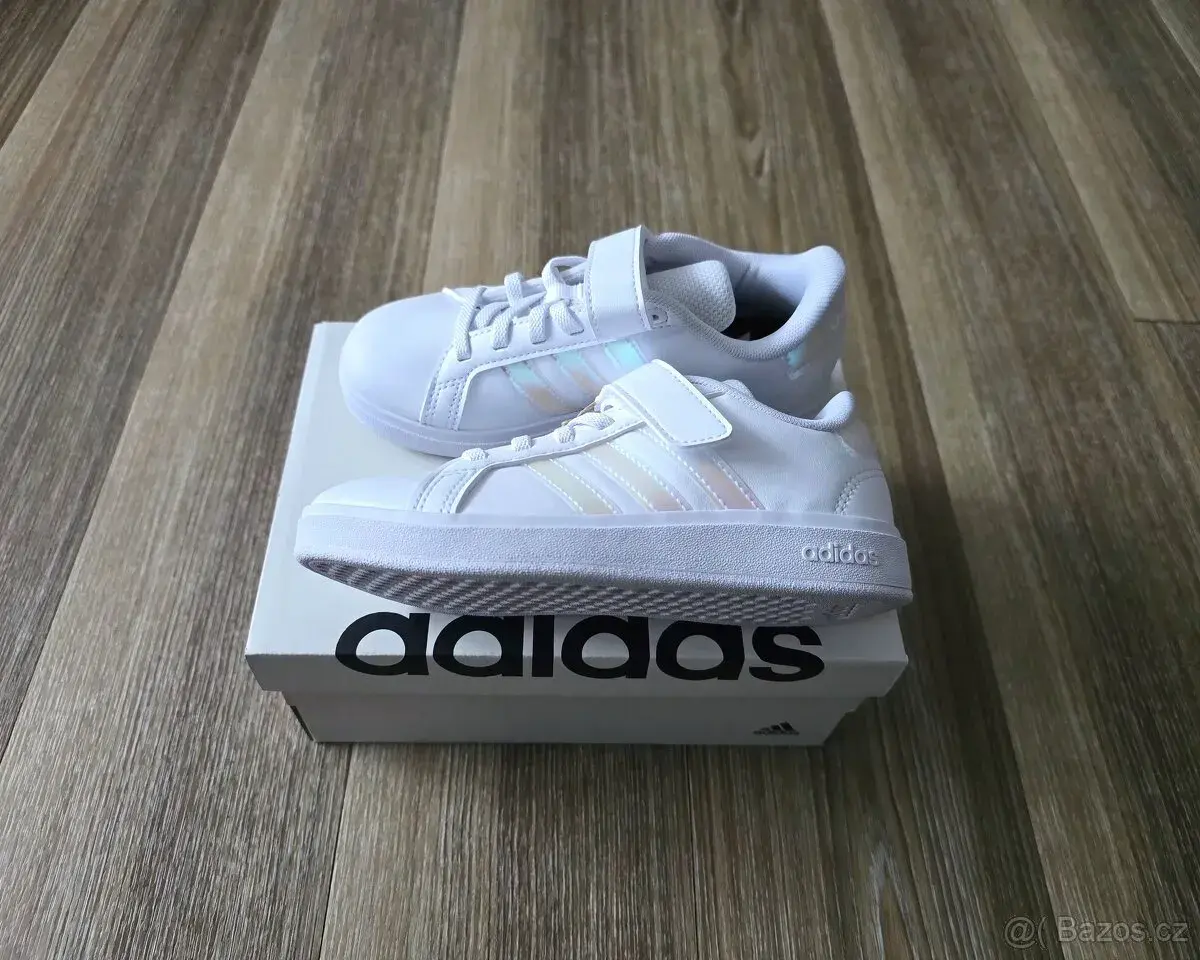 Dětské tenisky Adidas GRAND COURT 2.0 EL (29)