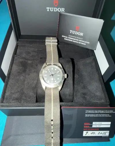Tudor Black Bay 58 925 Silver (39 mm) – CZ butik (10/2025)
