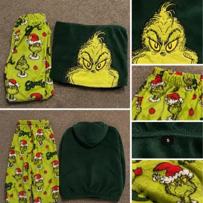 Grinch pyžamo