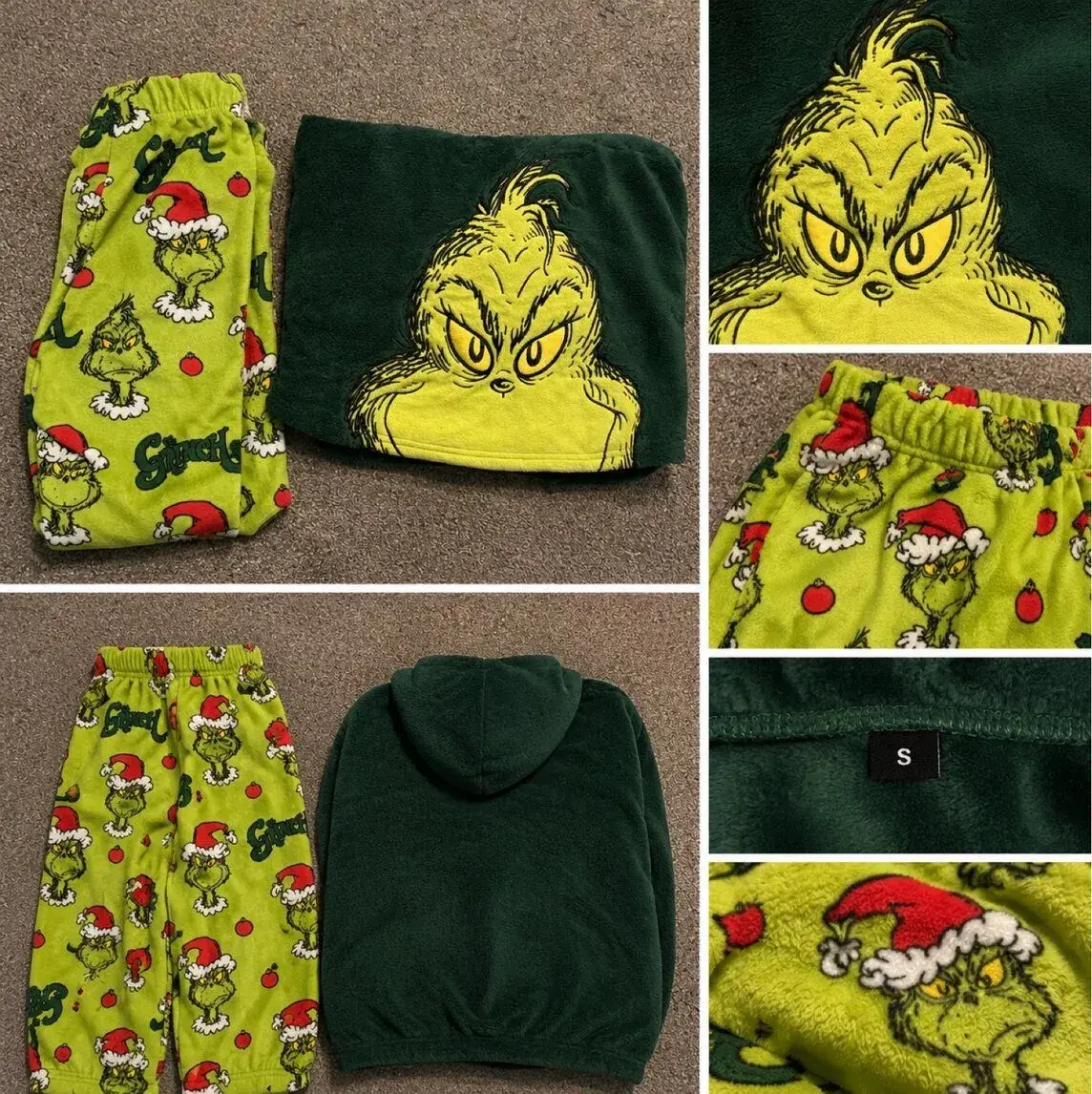Grinch pyžamo