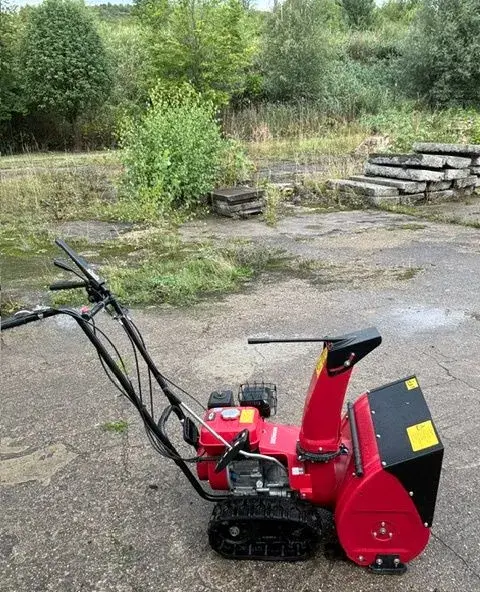 Sněžná freza honda HS 622-HT