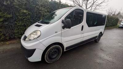 Renault Trafic – 2007, 433 000 km