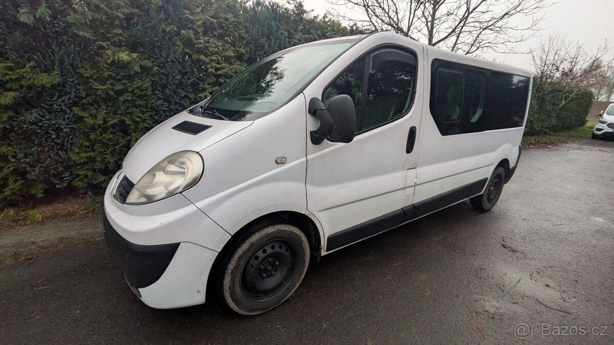 Renault Trafic – 2007, 433 000 km