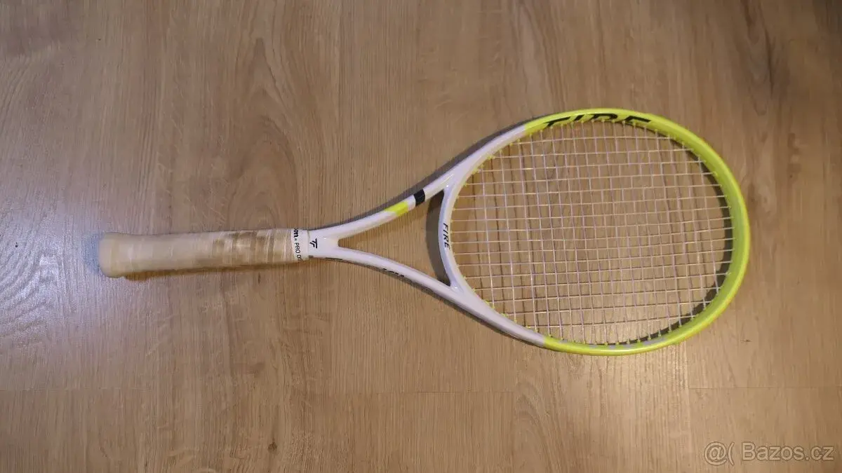 Tecnifibre Fire 305g s výpletem - jako nová