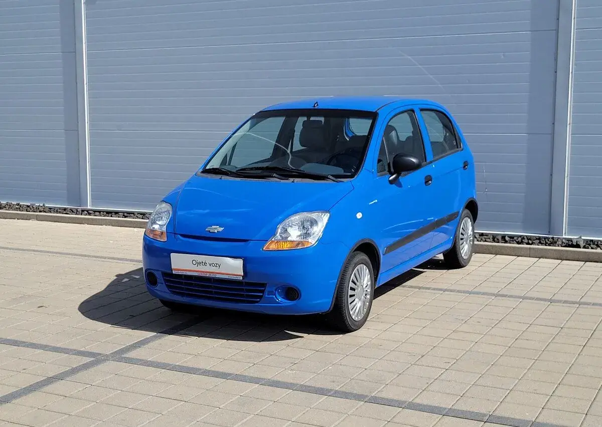 Chevrolet Spark – 2009, 58 459 km