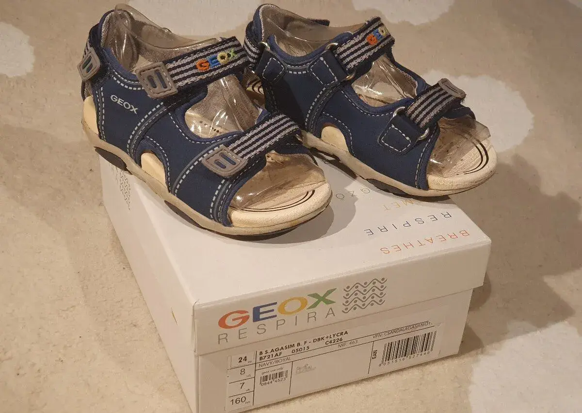 Dětské sandály GEOX Respira vel. 24