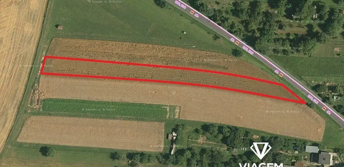Spekulační - rezidenční 3 031 m², Podíl 33 % o výměře 1 010