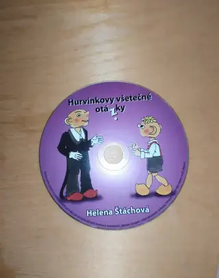 CD Hurvínkovy všetečné otázky