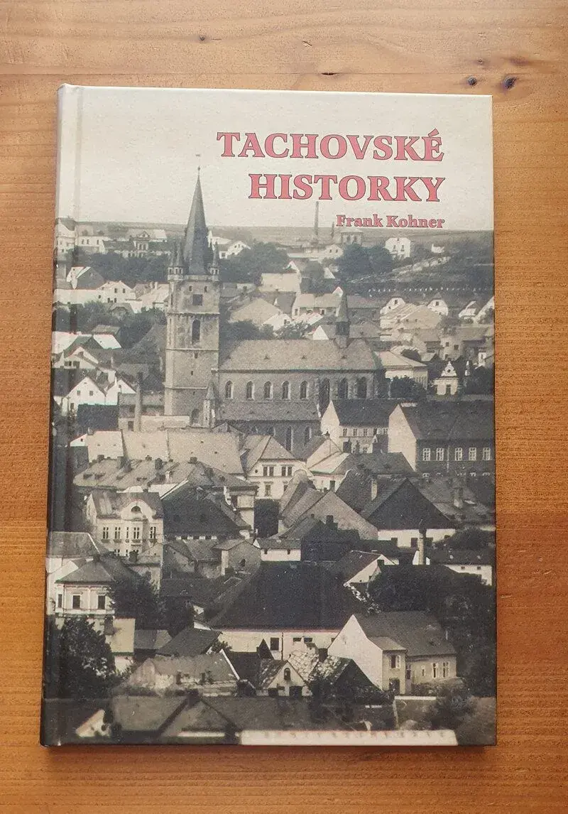Kniha Tachovské historky