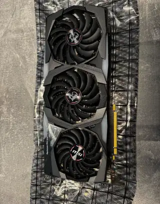 Nvidia RTX 2070 super MSI gaming trio