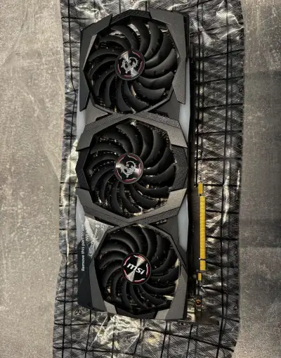 Nvidia RTX 2070 super MSI gaming trio