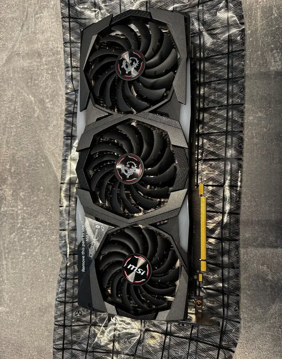 Nvidia RTX 2070 super MSI gaming trio