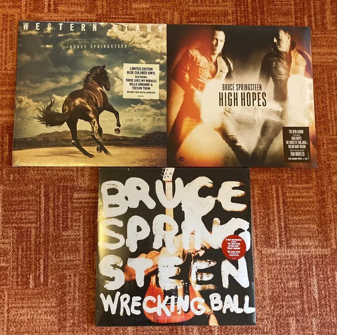 BRUCE SPRINGSTEEN - LP - Nové