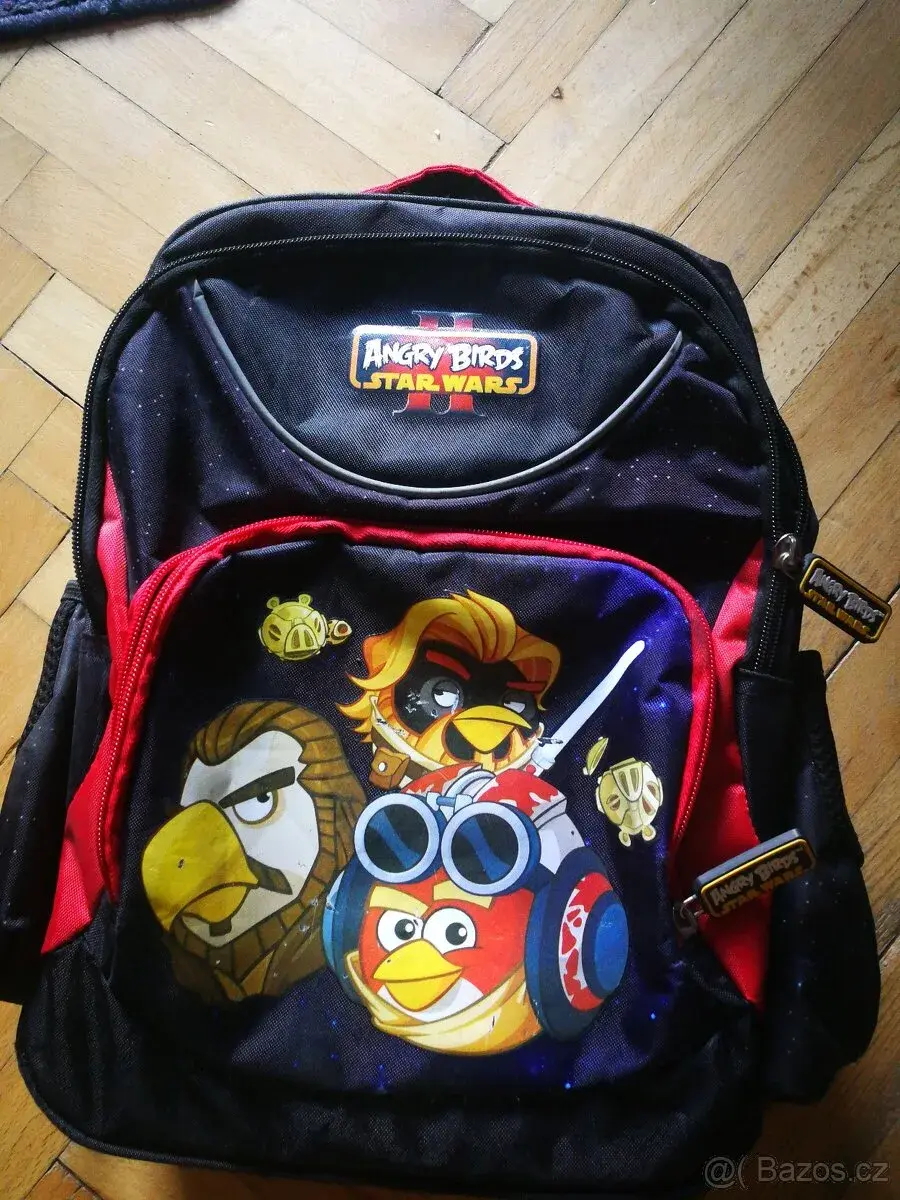 Aktovka Angry Birds