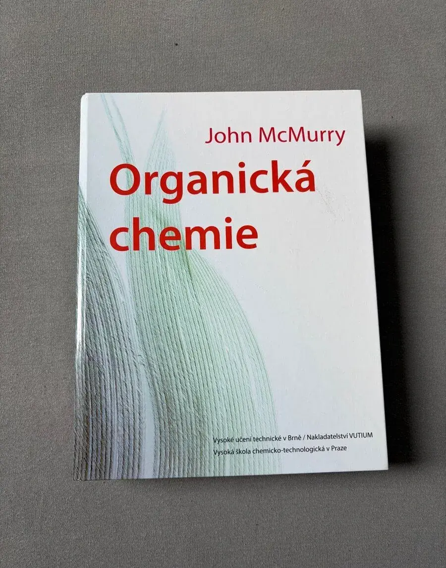 Kniha Organická chemie McMurry