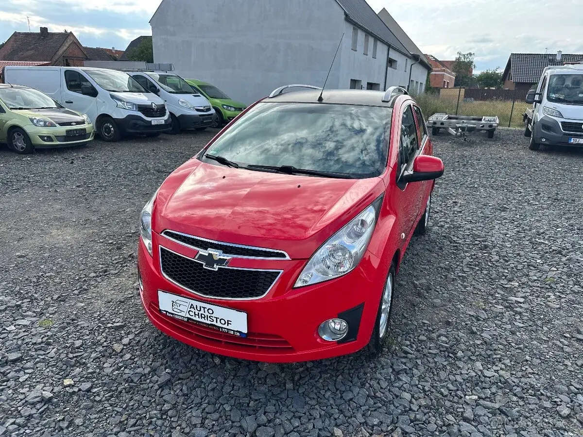 Chevrolet Spark – 2012, 123 000 km