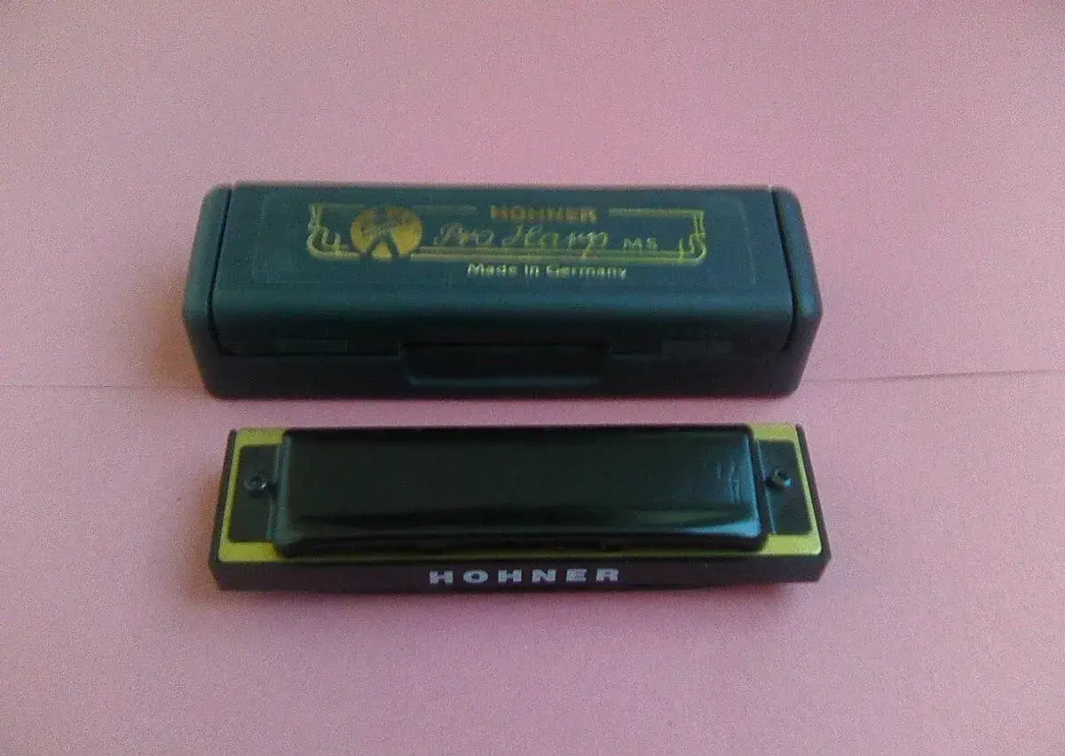 Harmonika HOHNER PRO HARP MS 562/20 - E dur - nová