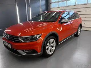 Passat B8 Alltrack 2.0 TDI 140kw prav.servis, bohatá výbava