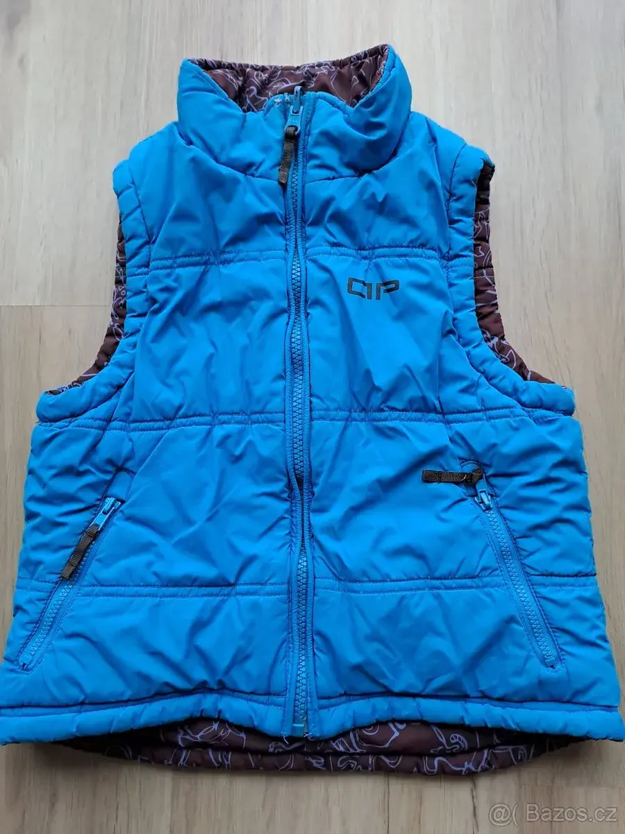 Oboustranná vesta Alpine pro, vel. 116