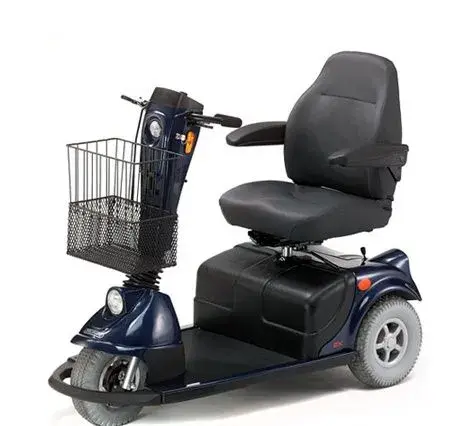 Elektrický vozík pro seniory, elektro tříkolka