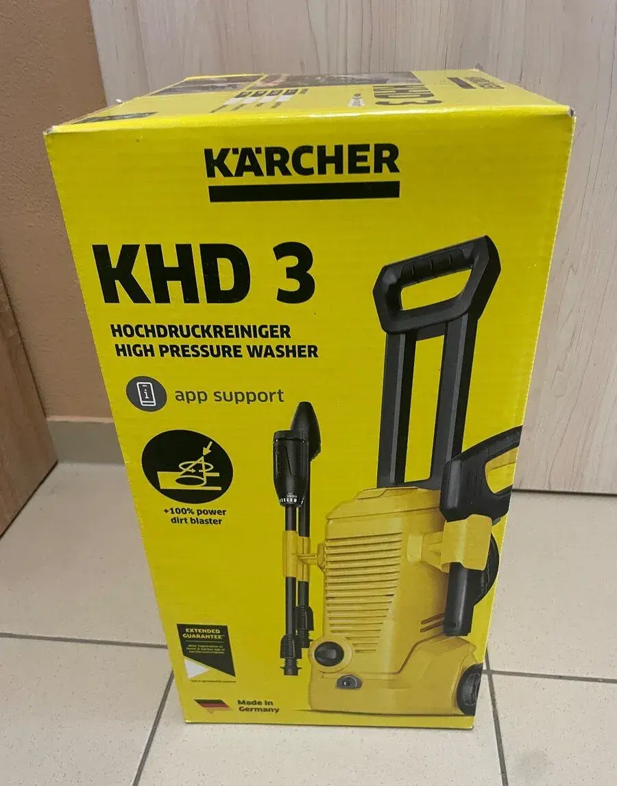 Kärcher KHD 3 - tlaková myčka / wapka - NOVÁ v krabici