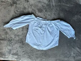 Košilové triko Terranova přes ramena vel. XL