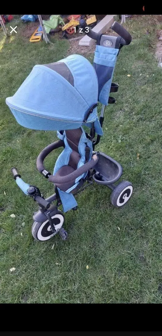 Kolobezka Kindercraft Aveo 6v1