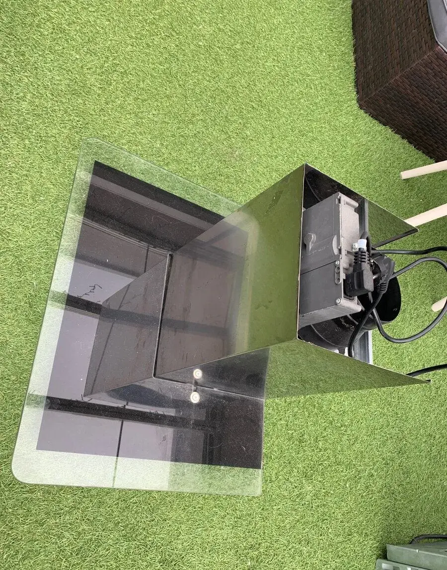 Komínovou digestor IKEA VINDIG