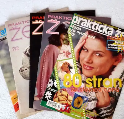 2) Praktická žena - 5 ks
