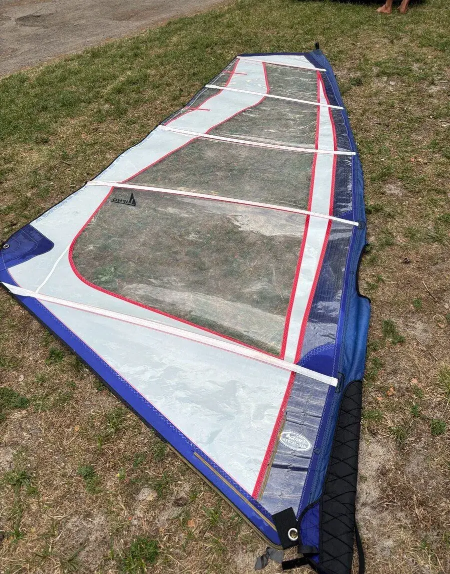 Komplet oplachtění 6,2 m2 pro začátečníka