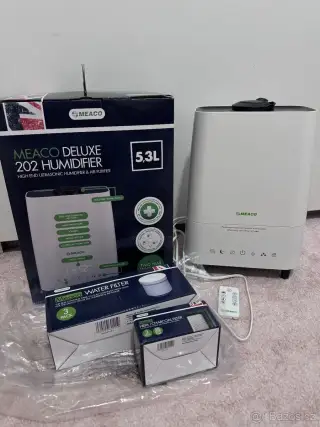 Zvlhčovač a čistička vzduchu Meaco Deluxe 202