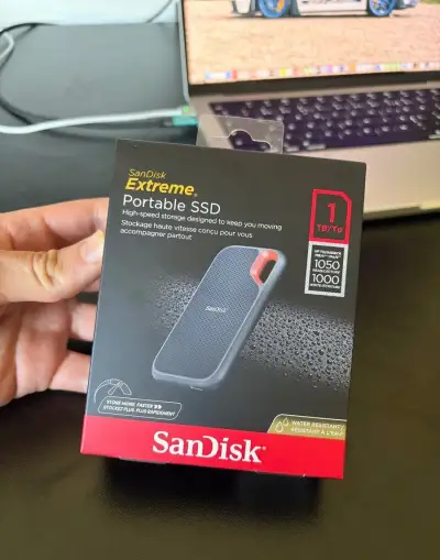 Externí SSD SanDisk 1 TB
