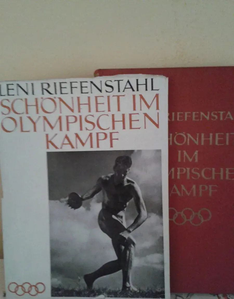 L. Riefenstahl - Krása v olympijském boji - jako nové