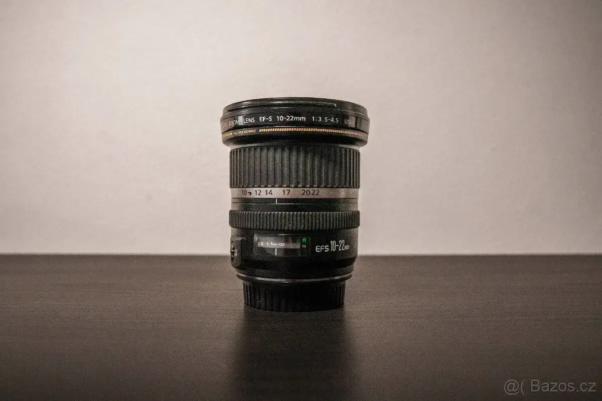 Canon 10-22mm 3.5-4.5