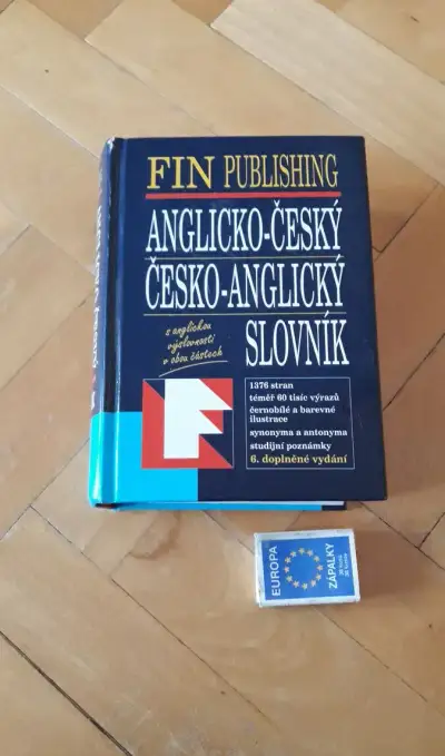 Anglicko-český, česko anglický slovník